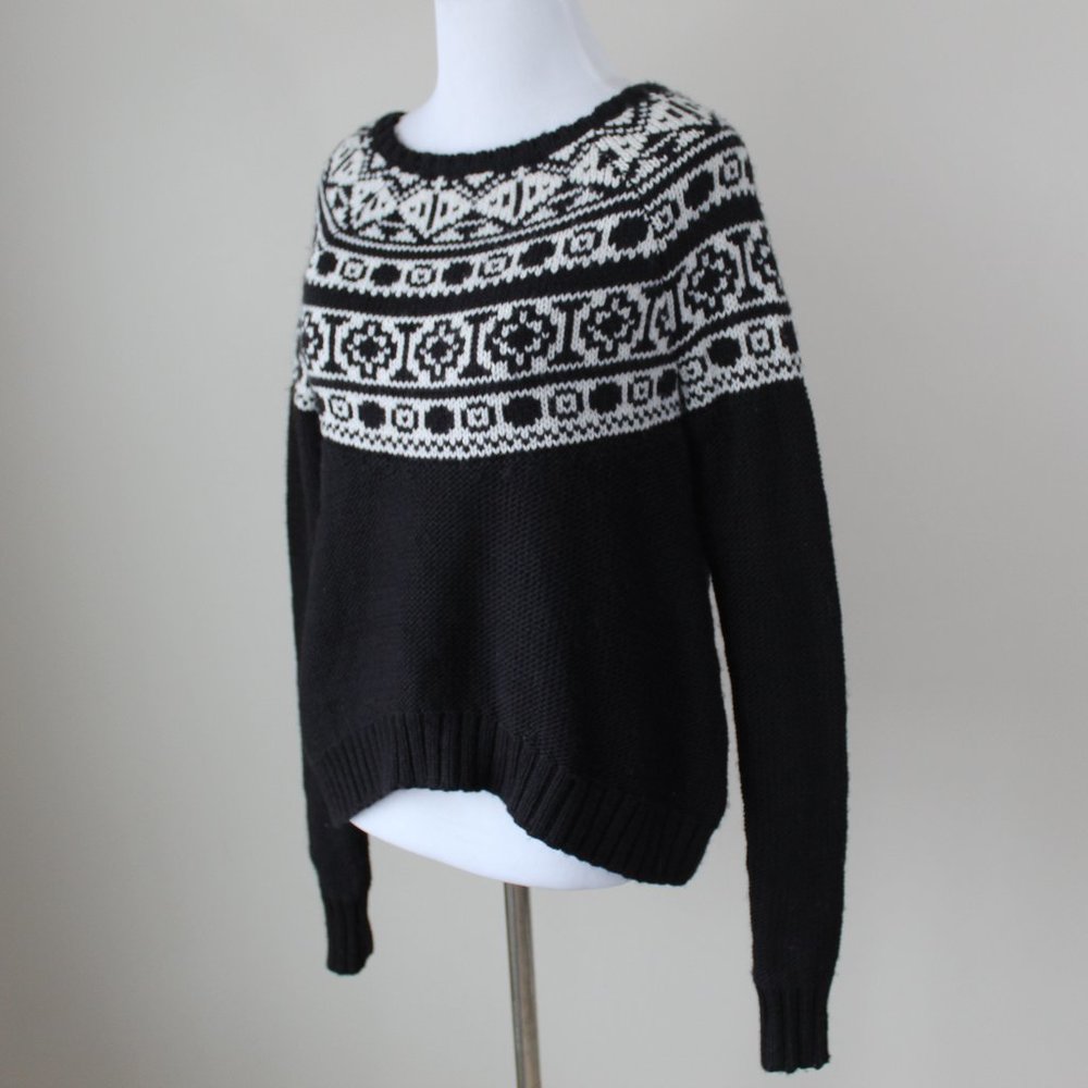 3/20 Fair Isle Knit Sweater